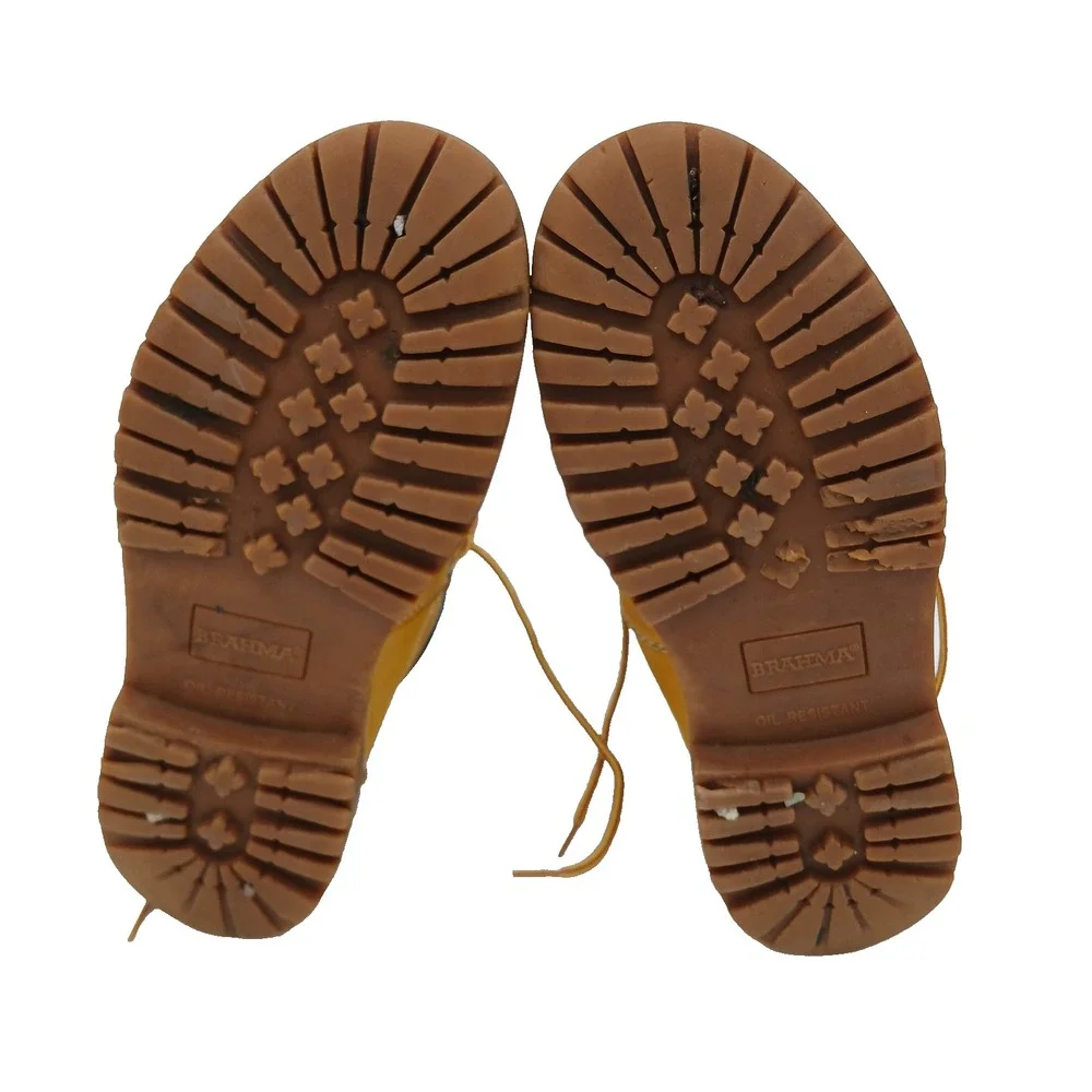 Brahma gold boots